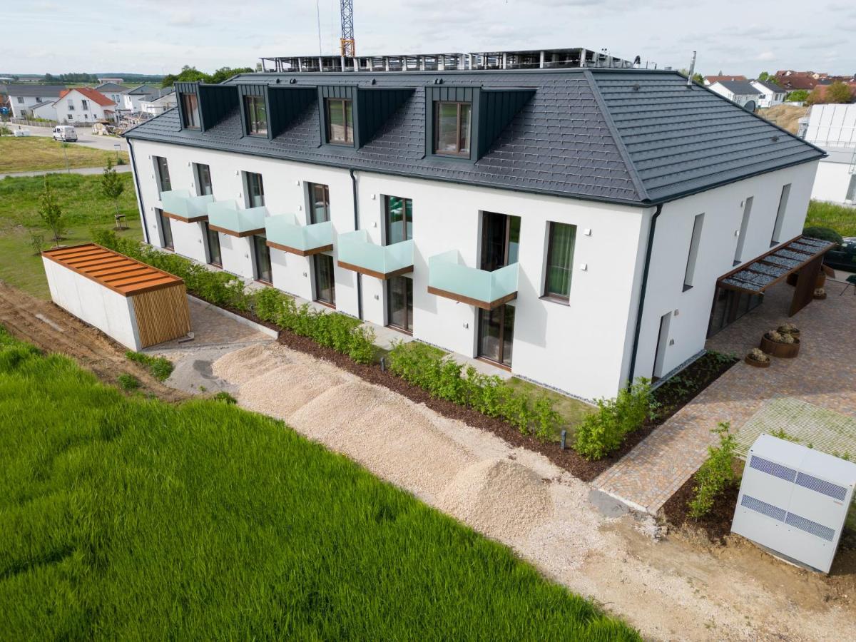 Living Rain Lejlighedshotel Rain  Eksteriør billede